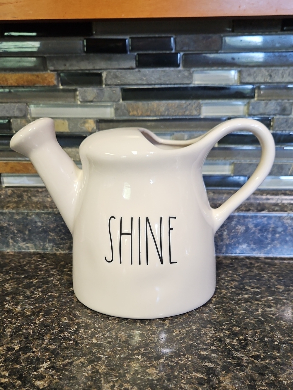 Rae Dunn Shine Watering Can
